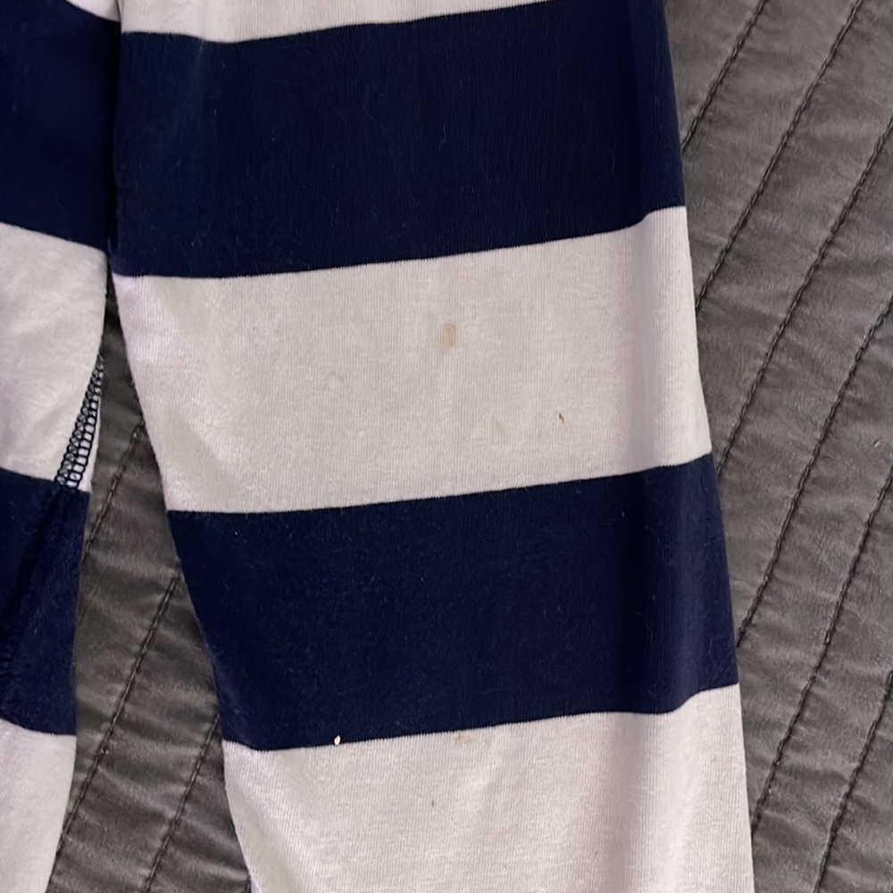 A&F long sleeve striped Muscle shirt size large **3/$15 T-shirts** - Picture 2 of 6